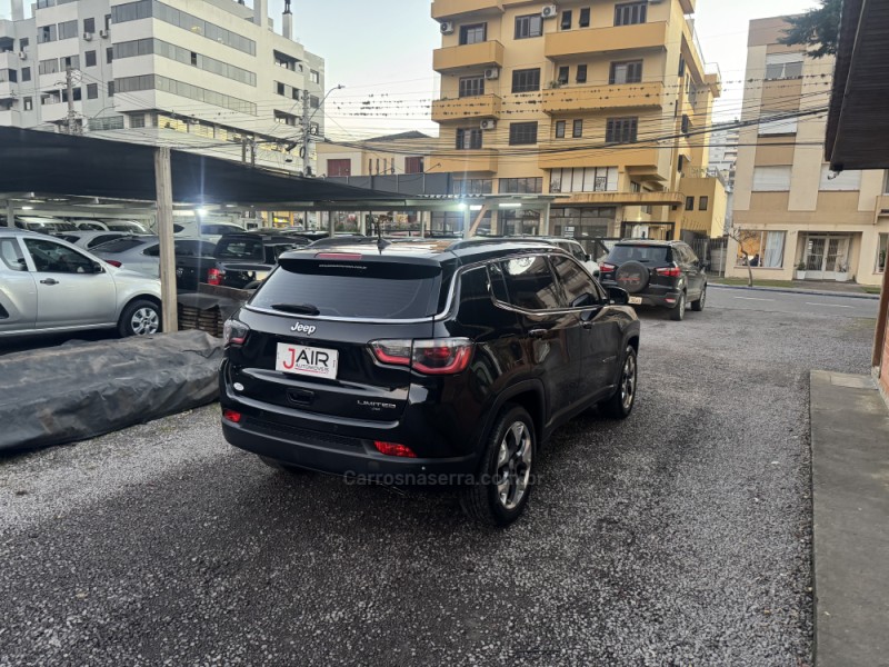 COMPASS 2.0 16V FLEX LIMITED AUTOMÁTICO - 2017 - GARIBALDI