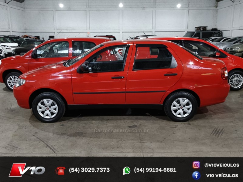 SIENA 1.0 MPI FIRE 8V FLEX 4P MANUAL - 2011 - CAXIAS DO SUL