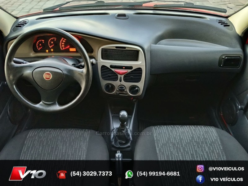 SIENA 1.0 MPI FIRE 8V FLEX 4P MANUAL - 2011 - CAXIAS DO SUL