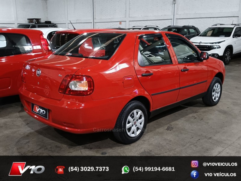 SIENA 1.0 MPI FIRE 8V FLEX 4P MANUAL - 2011 - CAXIAS DO SUL