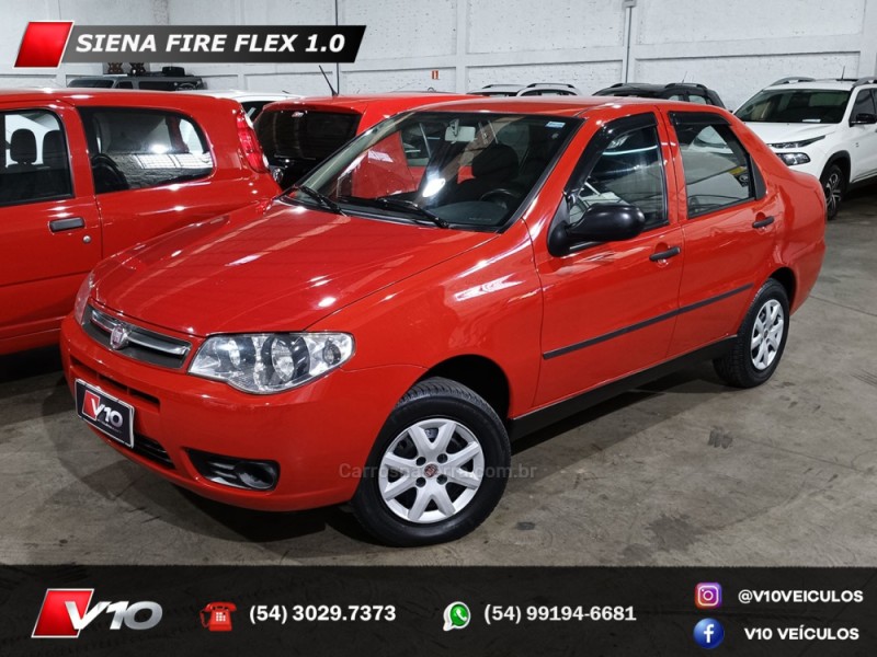 siena 1.0 mpi fire 8v flex 4p manual 2011 caxias do sul