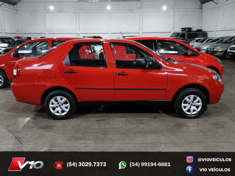 SIENA 1.0 MPI FIRE 8V FLEX 4P MANUAL - 2011 - CAXIAS DO SUL