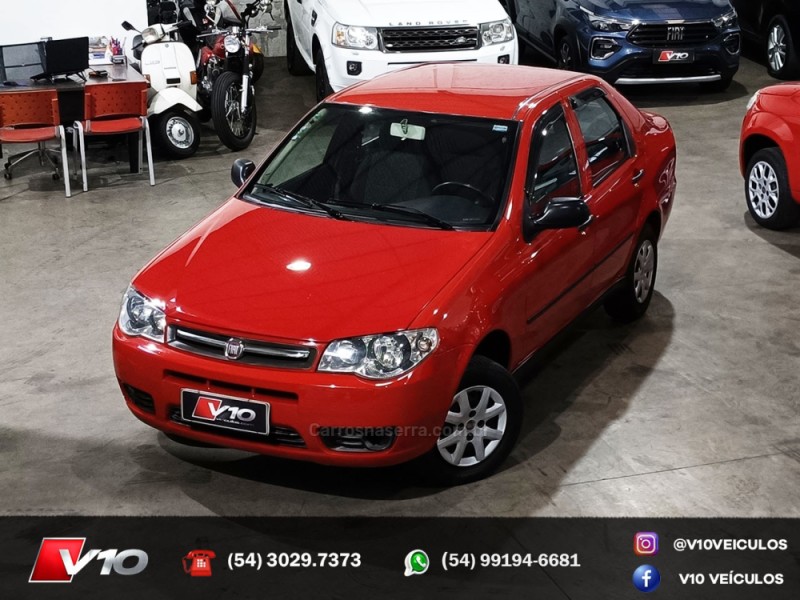 SIENA 1.0 MPI FIRE 8V FLEX 4P MANUAL - 2011 - CAXIAS DO SUL