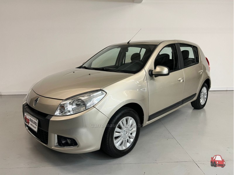 sandero 1.6 privilege 8v flex 4p manual 2012 caxias do sul