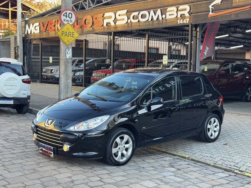 307 1.6 presence pack 16v flex 4p manual 2010 caxias do sul