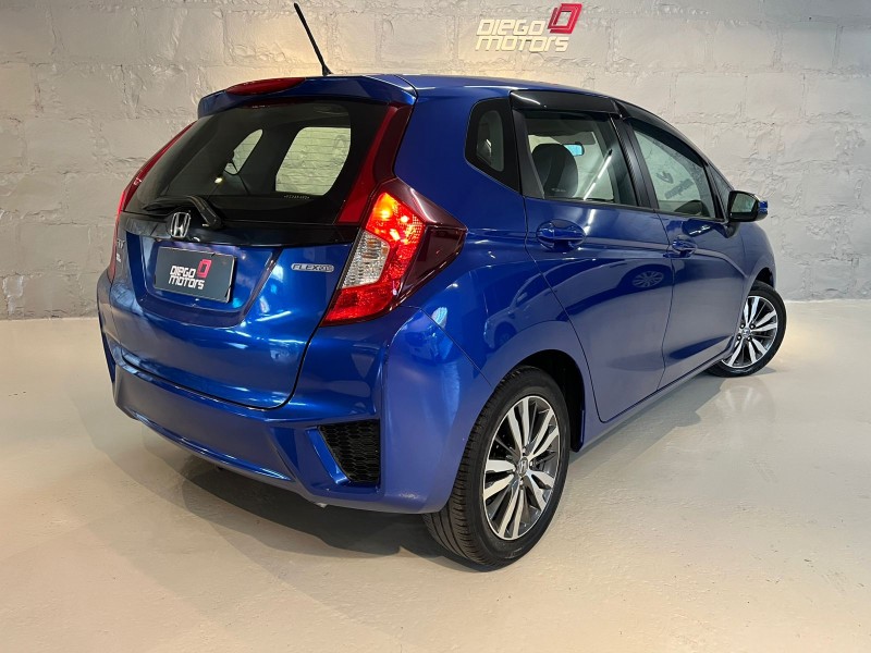 FIT 1.5 EX 16V FLEX 4P AUTOMÁTICO - 2015 - CAXIAS DO SUL