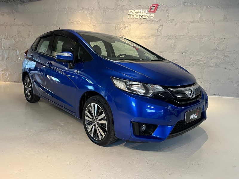 FIT 1.5 EX 16V FLEX 4P AUTOMÁTICO - 2015 - CAXIAS DO SUL