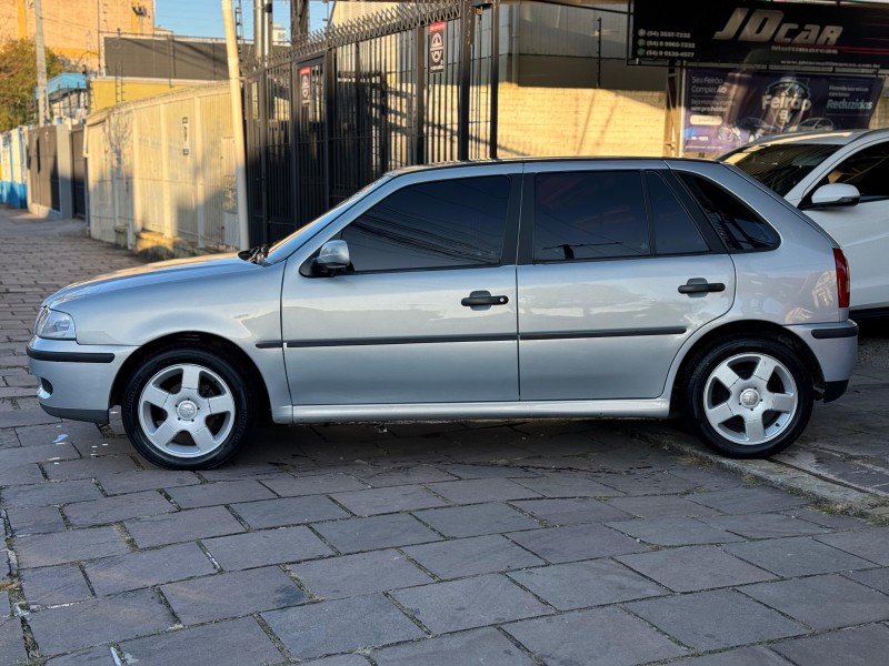 GOL 2.0 MI 8V GASOLINA 4P MANUAL - 2000 - CAXIAS DO SUL