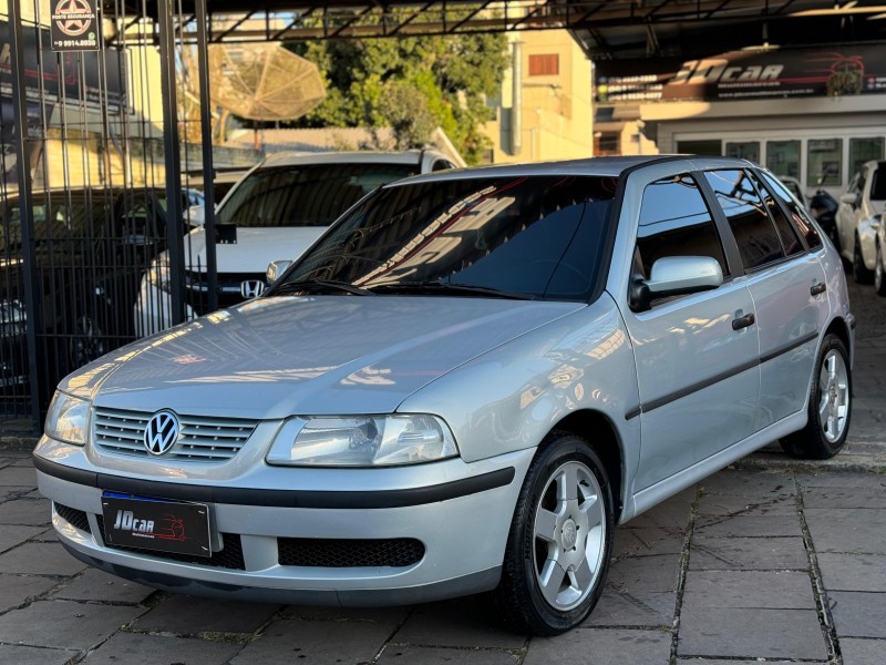 GOL 2.0 MI 8V GASOLINA 4P MANUAL - 2000 - CAXIAS DO SUL