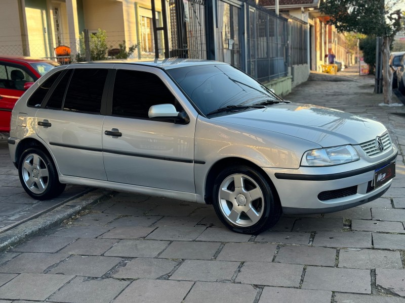GOL 2.0 MI 8V GASOLINA 4P MANUAL - 2000 - CAXIAS DO SUL