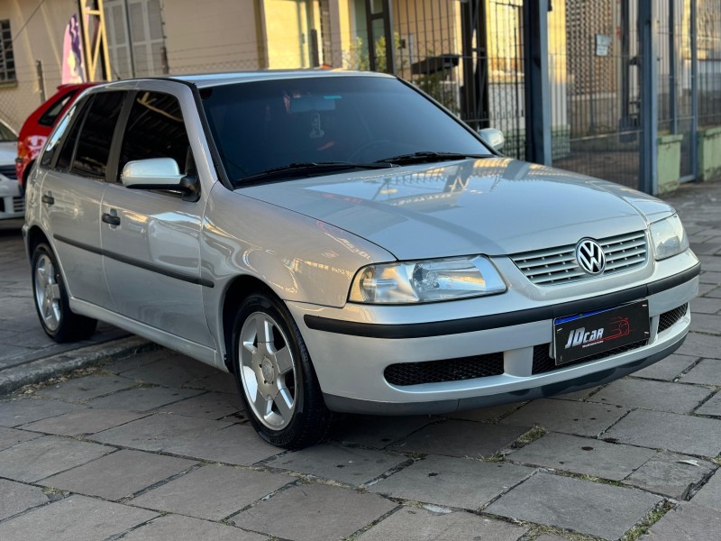 GOL 2.0 MI 8V GASOLINA 4P MANUAL - 2000 - CAXIAS DO SUL