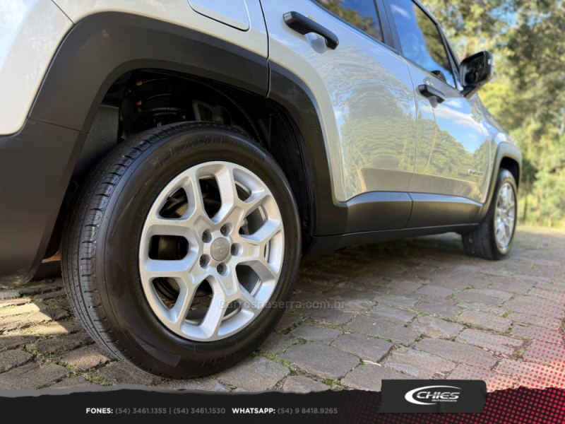 RENEGADE 1.8 16V FLEX SPORT 4P AUTOMÁTICO - 2018 - CARLOS BARBOSA