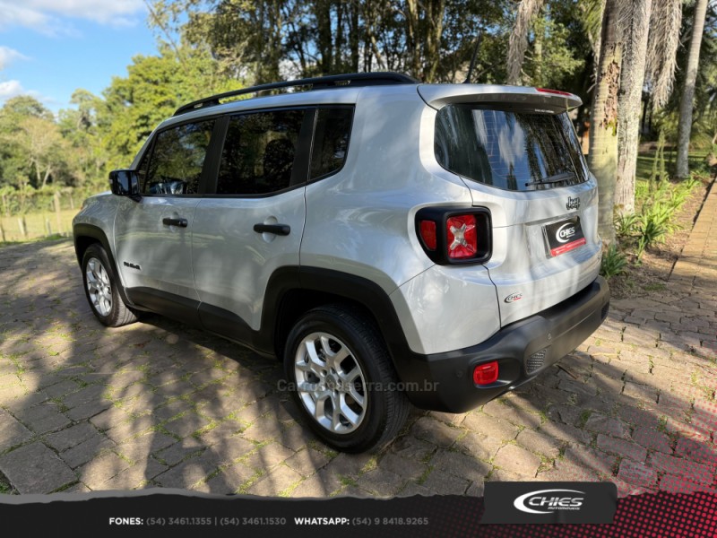 RENEGADE 1.8 16V FLEX SPORT 4P AUTOMÁTICO - 2018 - CARLOS BARBOSA