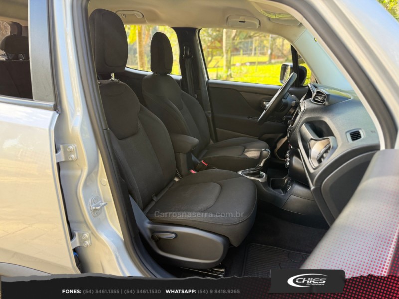 RENEGADE 1.8 16V FLEX SPORT 4P AUTOMÁTICO - 2018 - CARLOS BARBOSA