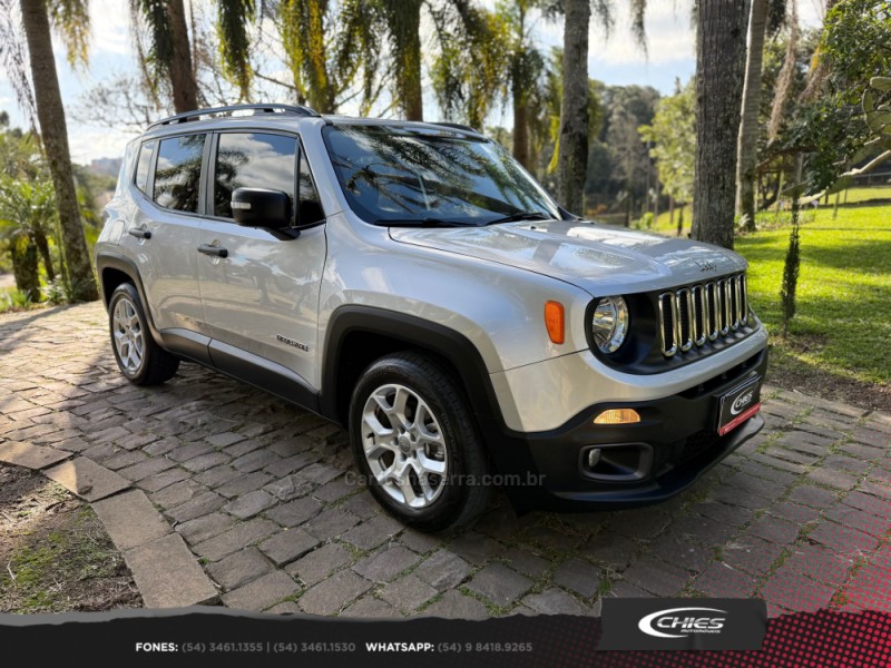 renegade 1.8 16v flex sport 4p automatico 2018 carlos barbosa