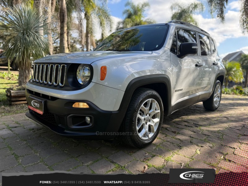 RENEGADE 1.8 16V FLEX SPORT 4P AUTOMÁTICO - 2018 - CARLOS BARBOSA