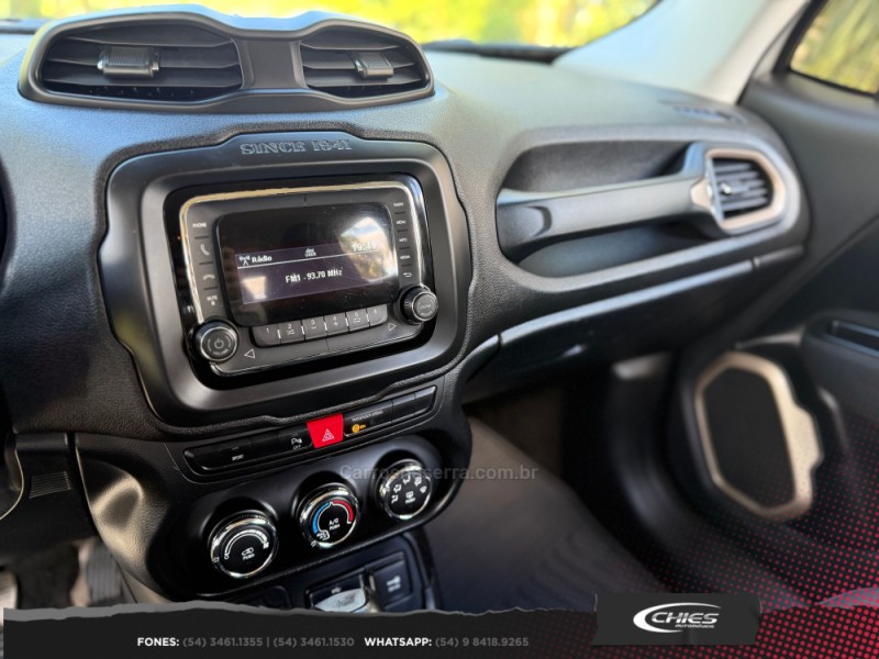 RENEGADE 1.8 16V FLEX SPORT 4P AUTOMÁTICO - 2018 - CARLOS BARBOSA