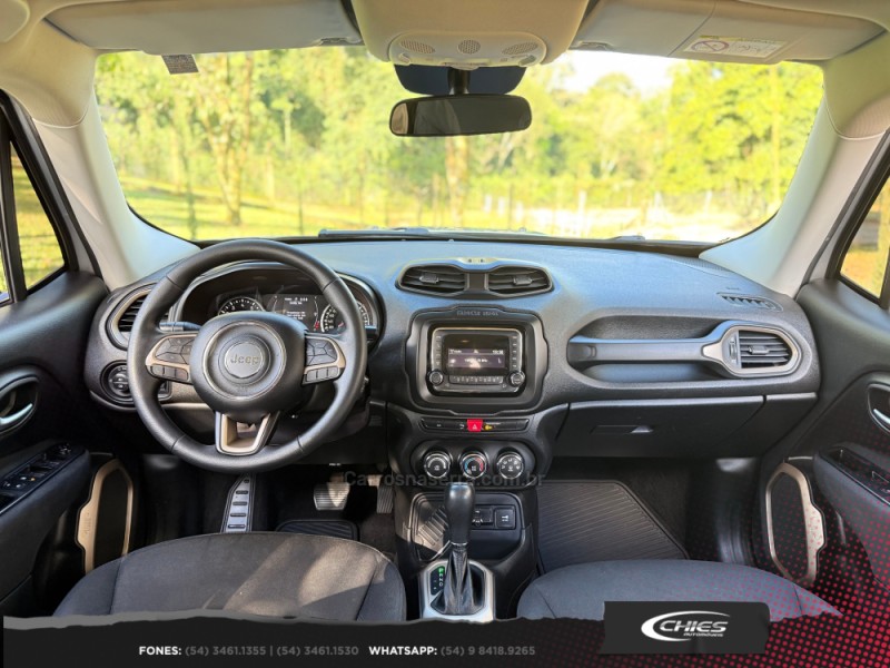 RENEGADE 1.8 16V FLEX SPORT 4P AUTOMÁTICO - 2018 - CARLOS BARBOSA