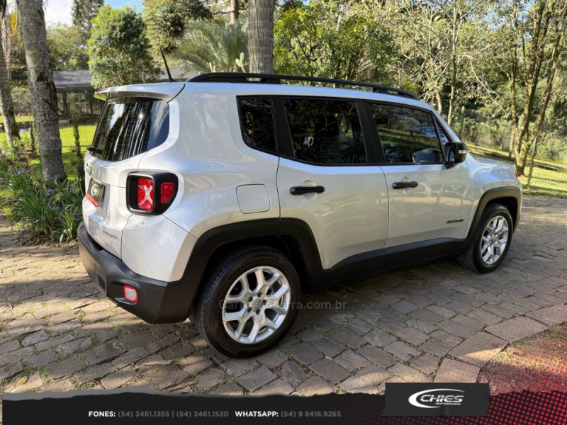 RENEGADE 1.8 16V FLEX SPORT 4P AUTOMÁTICO - 2018 - CARLOS BARBOSA