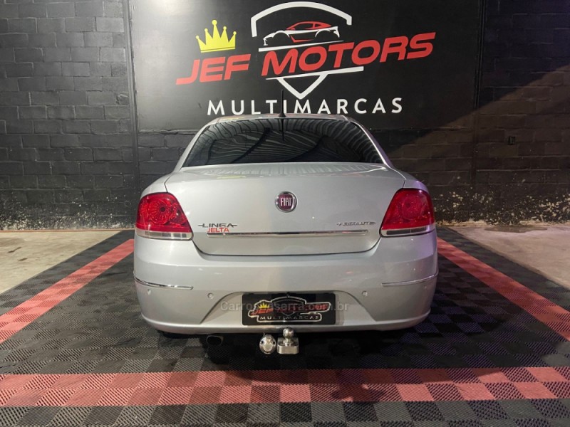 LINEA 1.8 ABSOLUTE 16V FLEX 4P AUTOMATIZADO - 2009 - CAXIAS DO SUL