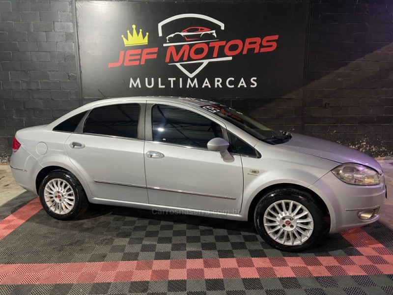 LINEA 1.8 ABSOLUTE 16V FLEX 4P AUTOMATIZADO - 2009 - CAXIAS DO SUL
