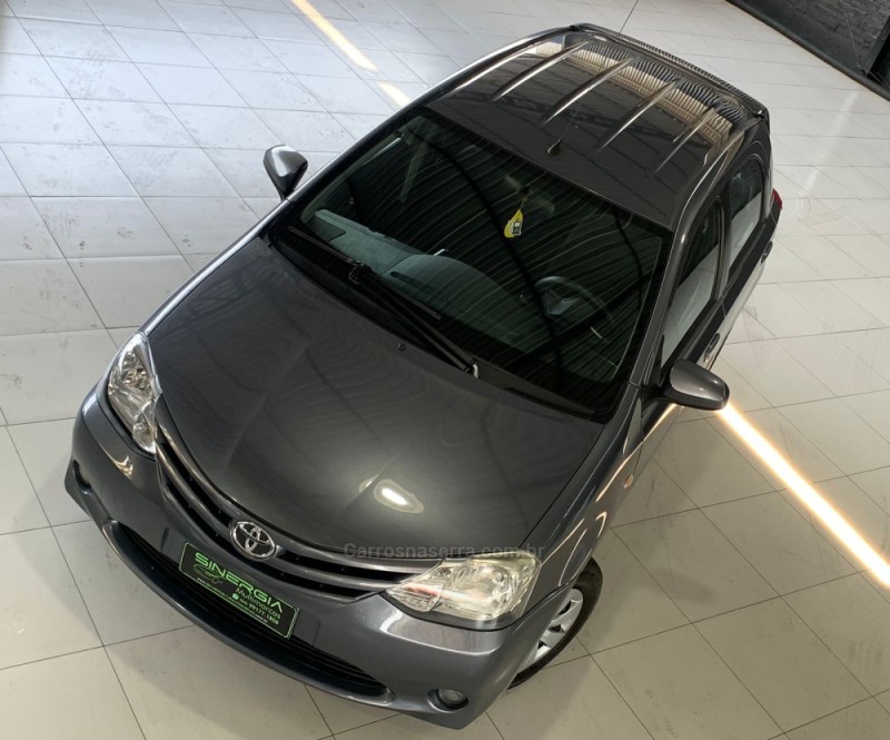 ETIOS 1.5 XS 16V FLEX 4P MANUAL - 2014 - CAXIAS DO SUL