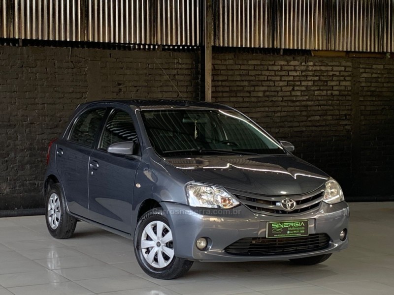 ETIOS 1.5 XS 16V FLEX 4P MANUAL - 2014 - CAXIAS DO SUL