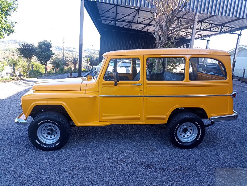 RURAL WILLYS  - 1975 - BENTO GONçALVES