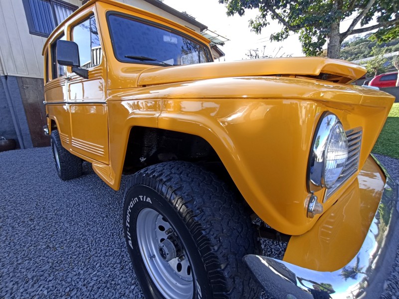 RURAL WILLYS  - 1975 - BENTO GONçALVES