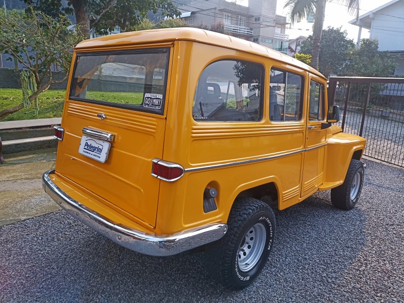RURAL WILLYS  - 1975 - BENTO GONçALVES