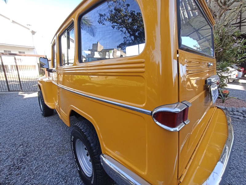 RURAL WILLYS  - 1975 - BENTO GONçALVES