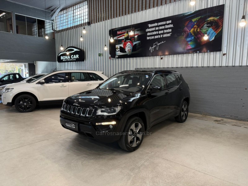 COMPASS 2.0 LONGITUDE TD350 TURBO DIESEL 4X4 4P AUTOMÁTICO - 2017 - CAXIAS DO SUL