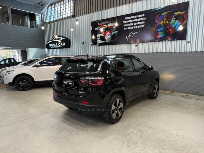COMPASS 2.0 LONGITUDE TD350 TURBO DIESEL 4X4 4P AUTOMÁTICO - 2017 - CAXIAS DO SUL