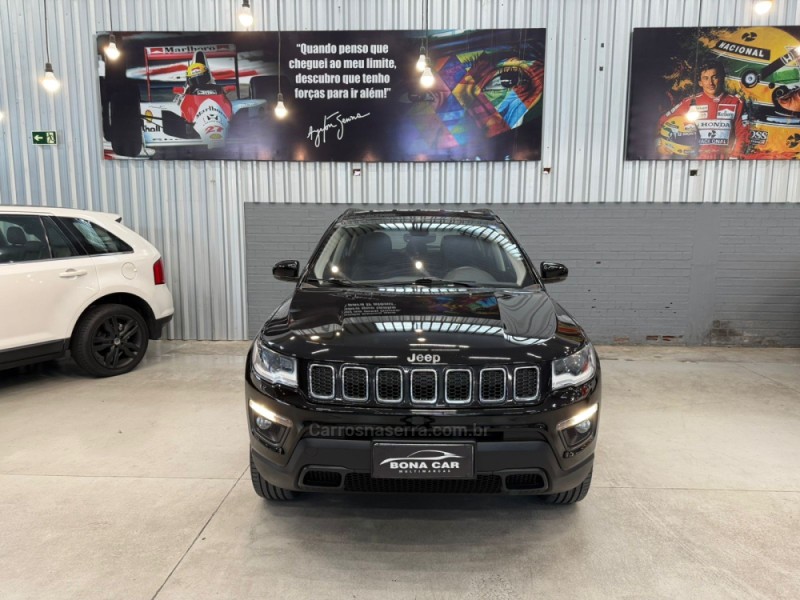 COMPASS 2.0 LONGITUDE TD350 TURBO DIESEL 4X4 4P AUTOMÁTICO - 2017 - CAXIAS DO SUL