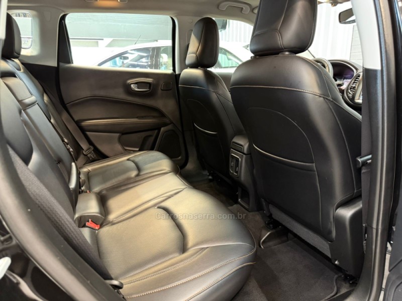 COMPASS 2.0 LONGITUDE TD350 TURBO DIESEL 4X4 4P AUTOMÁTICO - 2017 - CAXIAS DO SUL