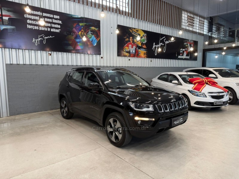 COMPASS 2.0 LONGITUDE TD350 TURBO DIESEL 4X4 4P AUTOMÁTICO - 2017 - CAXIAS DO SUL