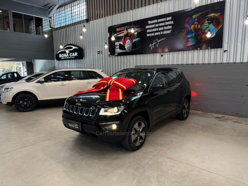 compass 2.0 longitude td350 turbo diesel 4x4 4p automatico 2017 caxias do sul