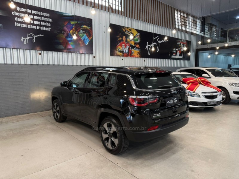 COMPASS 2.0 LONGITUDE TD350 TURBO DIESEL 4X4 4P AUTOMÁTICO - 2017 - CAXIAS DO SUL