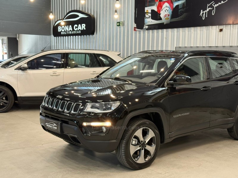 COMPASS 2.0 LONGITUDE TD350 TURBO DIESEL 4X4 4P AUTOMÁTICO - 2017 - CAXIAS DO SUL