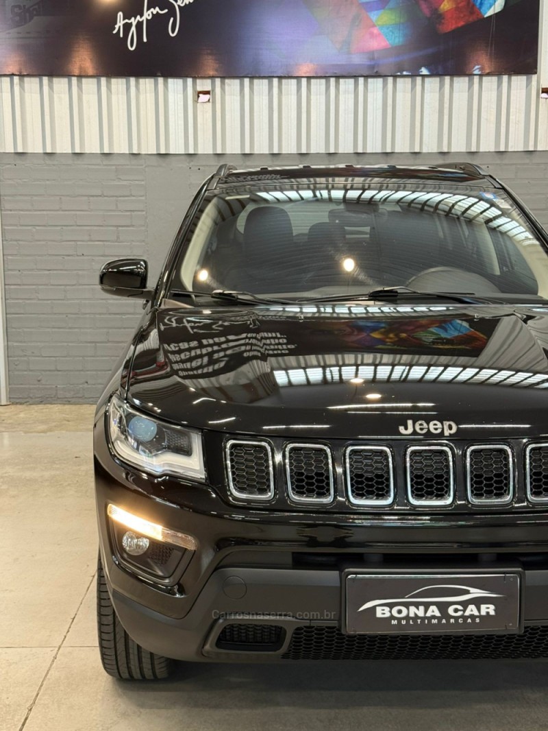 COMPASS 2.0 LONGITUDE TD350 TURBO DIESEL 4X4 4P AUTOMÁTICO - 2017 - CAXIAS DO SUL