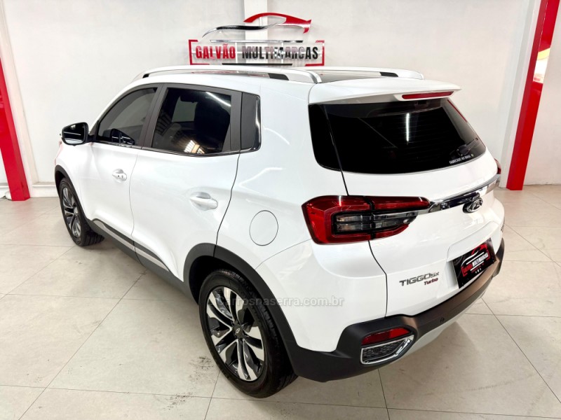 TIGGO 1.5 16V TURBO 5X TXS FLEX 4P AUTOMÁTICO - 2021 - CAXIAS DO SUL