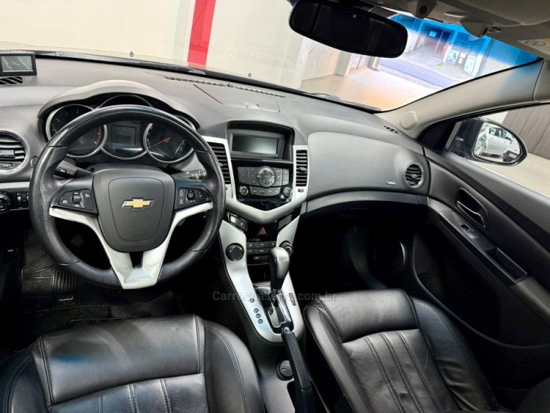 CRUZE 1.8 LT 16V FLEX 4P AUTOMÁTICO - 2015 - CAXIAS DO SUL