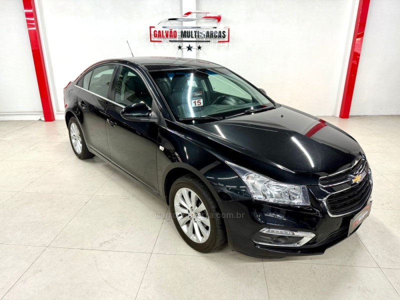 CRUZE 1.8 LT 16V FLEX 4P AUTOMÁTICO - 2015 - CAXIAS DO SUL