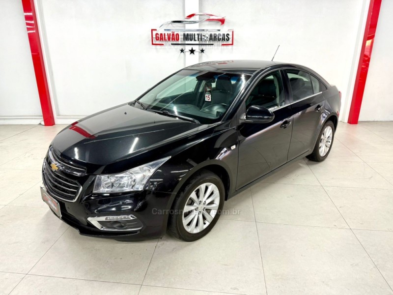 cruze 1.8 lt 16v flex 4p automatico 2015 caxias do sul