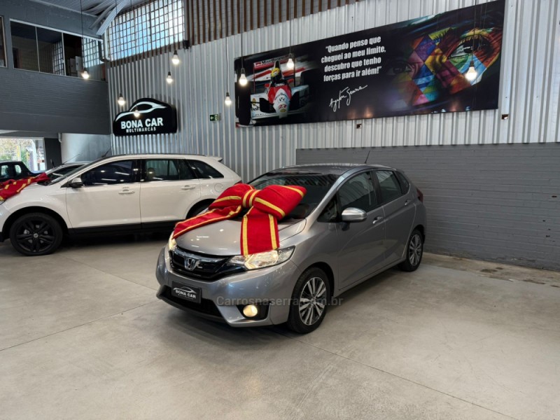 fit 1.5 ex 16v flex 4p automatico 2015 caxias do sul