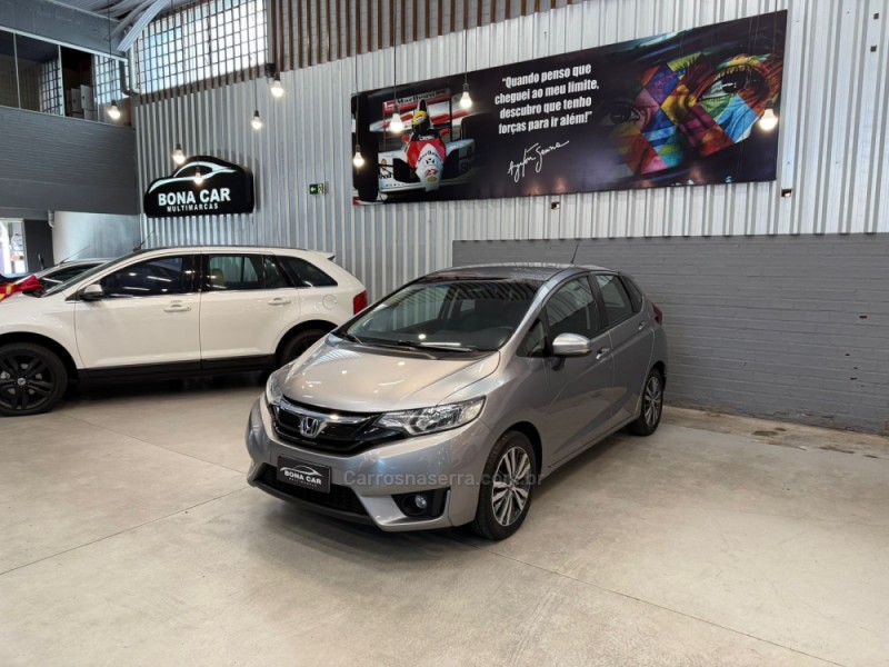 FIT 1.5 EX 16V FLEX 4P AUTOMÁTICO - 2015 - CAXIAS DO SUL