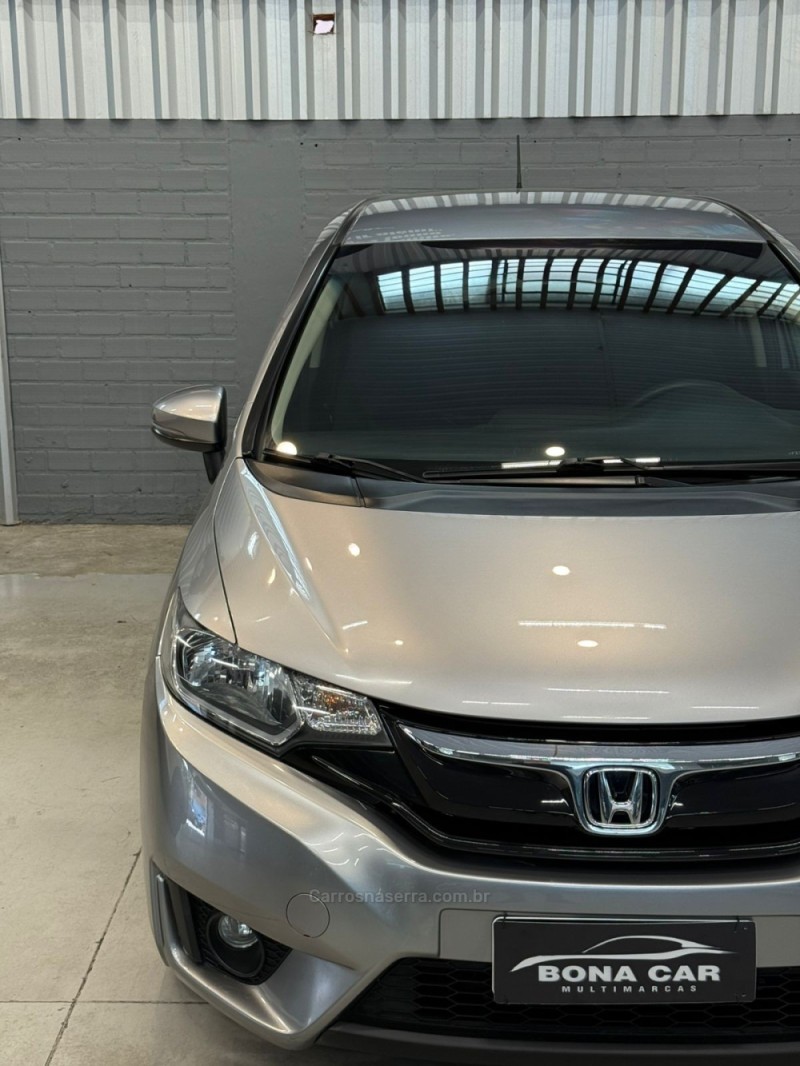 FIT 1.5 EX 16V FLEX 4P AUTOMÁTICO - 2015 - CAXIAS DO SUL
