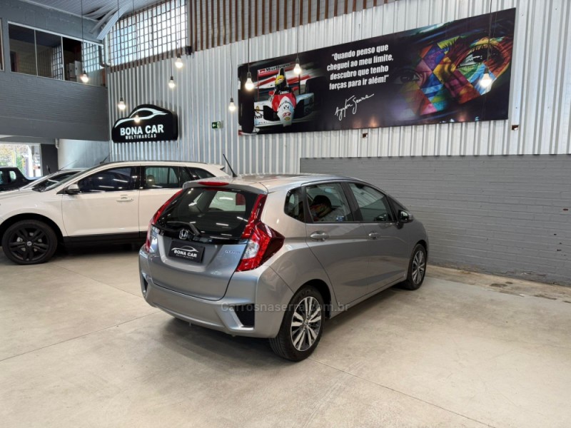 FIT 1.5 EX 16V FLEX 4P AUTOMÁTICO - 2015 - CAXIAS DO SUL