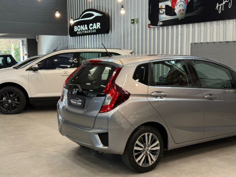 FIT 1.5 EX 16V FLEX 4P AUTOMÁTICO - 2015 - CAXIAS DO SUL