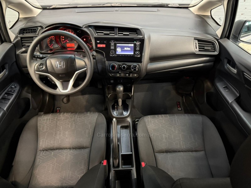 FIT 1.5 EX 16V FLEX 4P AUTOMÁTICO - 2015 - CAXIAS DO SUL